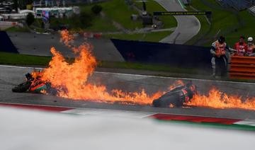 MotoGP: la sécurité du Red Bull Ring en question après un nouvel accident