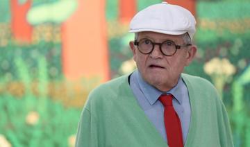 Une exposition David Hockney intimiste en Normandie, sa terre d'adoption