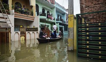 Inde : des milliers de personnes évacuées de leurs villages inondés