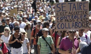 Cinquième samedi de mobilisation contre le pass sanitaire et la "coronafolie"