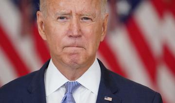 Biden va parler sur l'Afghanistan, qui fait tanguer sa présidence