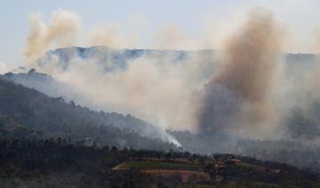 L'incendie sur la Côte d'Azur est maîtrisé, pas encore éteint