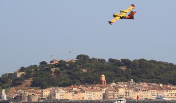 Deux morts dans l'incendie sur la Côte d'Azur, toujours virulent