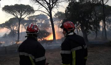 Incendie sur la Côte d'Azur: le vent retombe, 7 000 personnes en centre d'hébergement