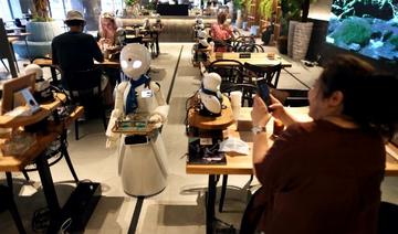 Handicap: à Tokyo, un café avec des robots fait le pari de l'inclusion