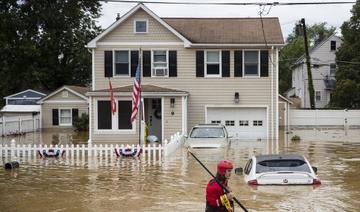 Des dizaines de milliers d'Américains sans électricité à cause de la tempête Henri