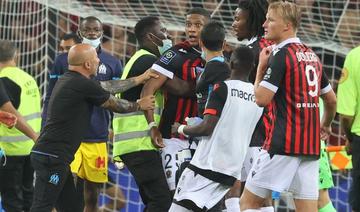 Ligue 1: Nice-Marseille, après le chaos 