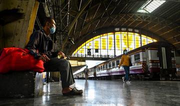 Terminus pour la gare historique de Bangkok 