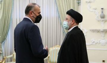 Sommet de Bagdad: le chef de la diplomatie iranienne en route vers l'Irak
