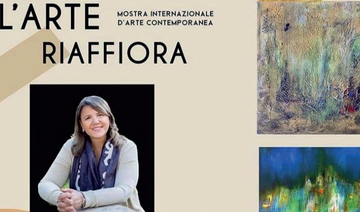 Hayat Saïdi participe à «L’art refait surface» en Italie