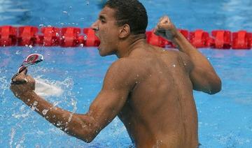 La médaille d'or du nageur Ahmed Hafnaoui à Tokyo 2020 donne de l'espoir à la Tunisie 