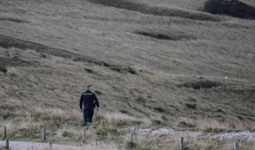 Une patrouille de gendarmerie française sur le cap Blanc-Nez (cap Nez Blanc) à Escalles dans le nord de la France, pour empêcher les migrants de prendre la mer illégalement vers le Royaume-Uni, le 5 septembre 2020 (Photo, AFP)