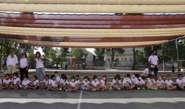 Israël/virus: rentrée scolaire malgré un record de contaminations