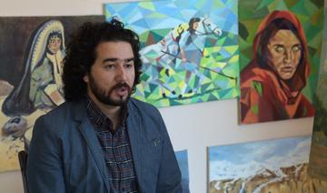 Exilé aux Emirats, le graffeur afghan Omaid Sharifi promet de ne pas «rester silencieux»