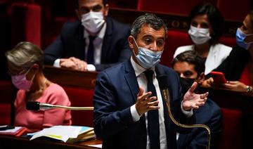 Le ministre français de l'Intérieur Gérald Darmanin lors d'une séance de questions au gouvernement à l'Assemblée nationale à Paris, le 7 septembre 2021 (Photo, AFP)