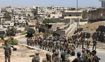 L'armée syrienne investit les quartiers rebelles de Deraa