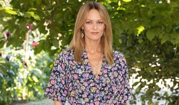 Dans cette photo d'archive prise le 28 août 2021, l'actrice et chanteuse française Vanessa Paradis pose lors d'un photocall pour le film « Cette musique ne joue pour personne » lors du 14e festival du film francophone d'Angoulême à Angoulême, dans l'ouest de la France (Photo, AFP)