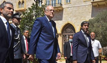 Un accrochage perturbe la première réunion du nouveau gouvernement libanais