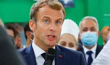 Macron cible d'un jet d'œuf à Lyon lors d'un salon de la restauration 