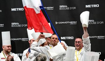 Remporté par la France, le Bocuse d'Or «revient à la maison»