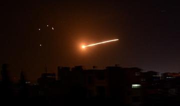 Raids aériens israéliens au-dessus de Damas