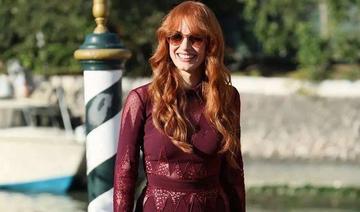 L’actrice Jessica Chastain éblouit la Mostra de Venise, habillée en Zouhair Mourad