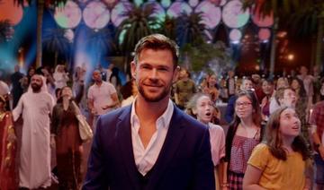 Chris Hemsworth est à l’affiche de la nouvelle campagne publicitaire d’Emirates (Photo fournie) 