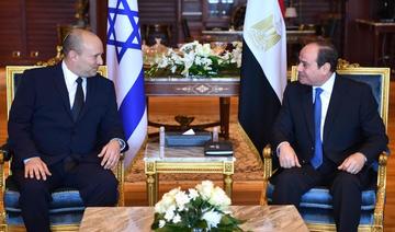 Les Palestiniens osent l'espoir après la rencontre entre Al-Sissi et Bennett