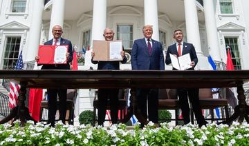 Les signataires arabes et israéliens célèbrent le premier anniversaire des accords d'Abraham