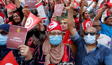 Tunisie: des centaines de manifestants contre «le coup d'Etat» du président Saied