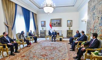 Au Caire, le président égyptien et le conseiller américain à la sécurité nationale discutent de la Libye et de Gaza 