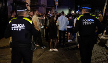 Espagne : la police prise de court à Madrid par une fête de 25 000 étudiants
