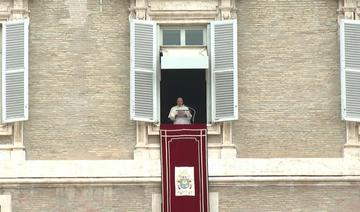 « Ne fermons pas les yeux à leur espoir », celui de « recommencer à vivre », a lancé pape François (Photo, AFP)