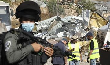 Israël repasse à l’attaque pour s'emparer des terres palestiniennes