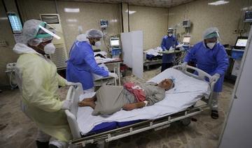 Syrie: les hôpitaux durement touchés par l'explosion des cas de Covid