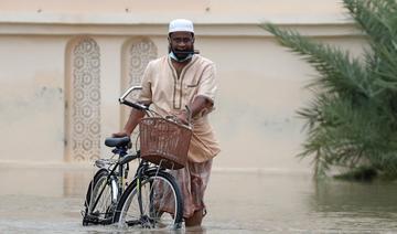 Le cyclone Shaheen dans le Golfe, en images