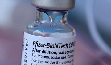 Covid-19: Pfizer dit avoir demandé aux Etats-Unis l'autorisation du vaccin pour les 5 à 11 ans 