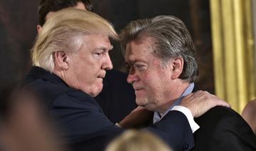 Des élus américains recommandent des poursuites contre Steve Bannon