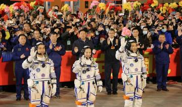Les astronautes chinois arrivent dans leur station spatiale pour leur plus longue mission habitée