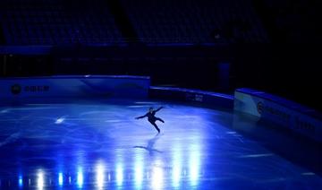 JO de Pékin: la flamme olympique de nouveau allumée sans spectateurs