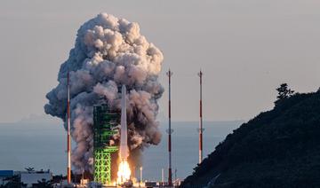 La Corée du Sud lance sa première fusée spatiale, mais la mission échoue