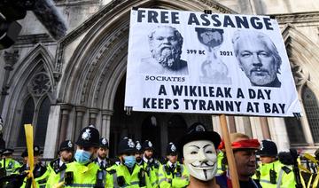 A Londres, nouvelle tentative des Etats-Unis pour extrader Julian Assange