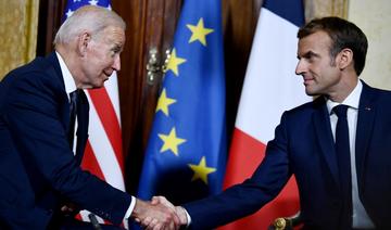 Biden et Macron mettent en scène leur réconciliation à Rome