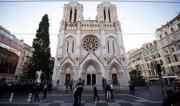 Attaque au couteau de Nice: hommage aux trois victimes de la «violence barbare»