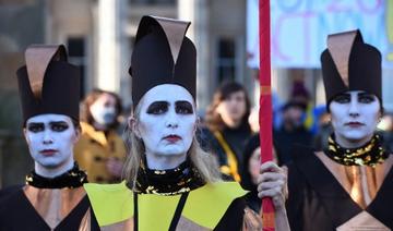COP26: des centaines de défenseurs du climat se retrouvent à Glasgow