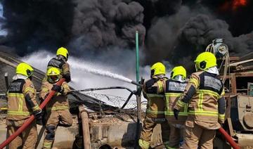 Incendie à Djebel Ali à Dubaï, rapidement maîtrisé