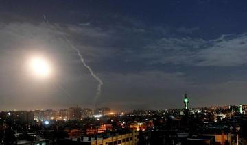 Raid israélien nocturne sur une base aérienne en Syrie