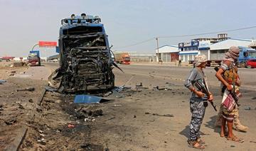 Un attentat à Aden contre un convoi officiel fait cinq morts