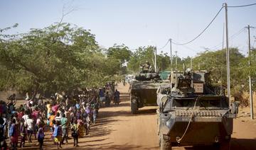 Burkina: forte mobilisation contre le passage d’un convoi militaire français