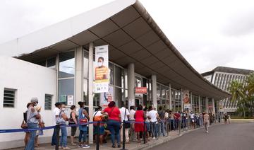 Guadeloupe: au CHU de Pointe-à-Pitre, le «village» des personnels suspendus 